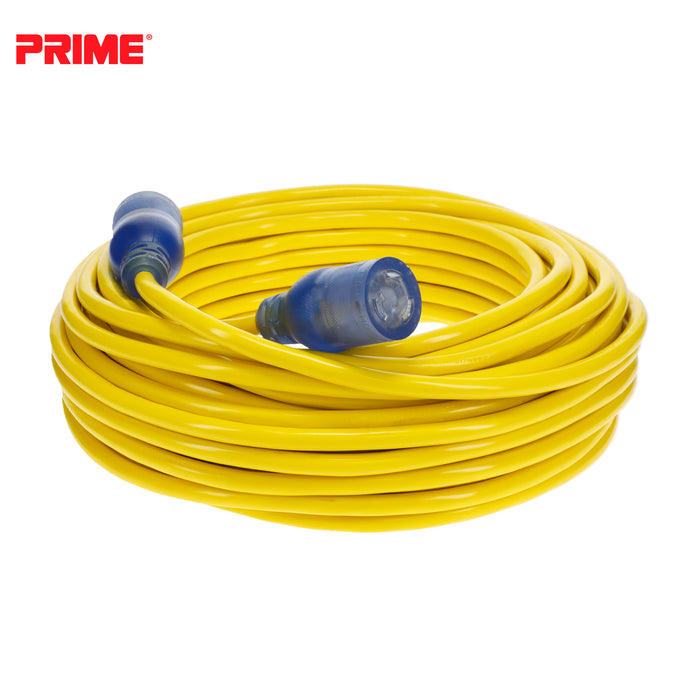 100ft 12/3 SJTW Twist-to-Lock Outdoor Extension Cord — Prime Wire & Cable  Inc.