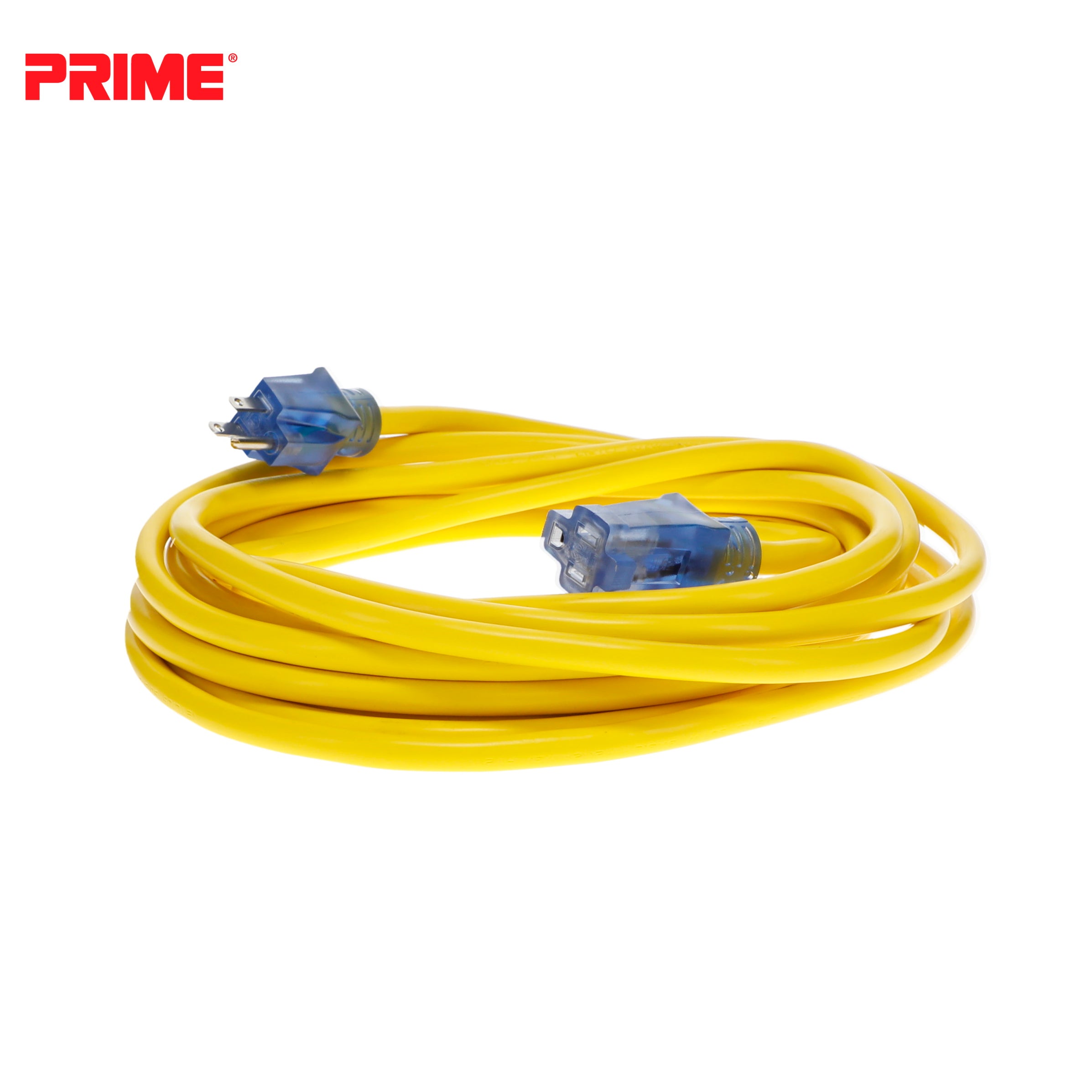 25ft 12/3 SJTW Jobsite® Outdoor Extension Cord — Prime Wire & Cable Inc.