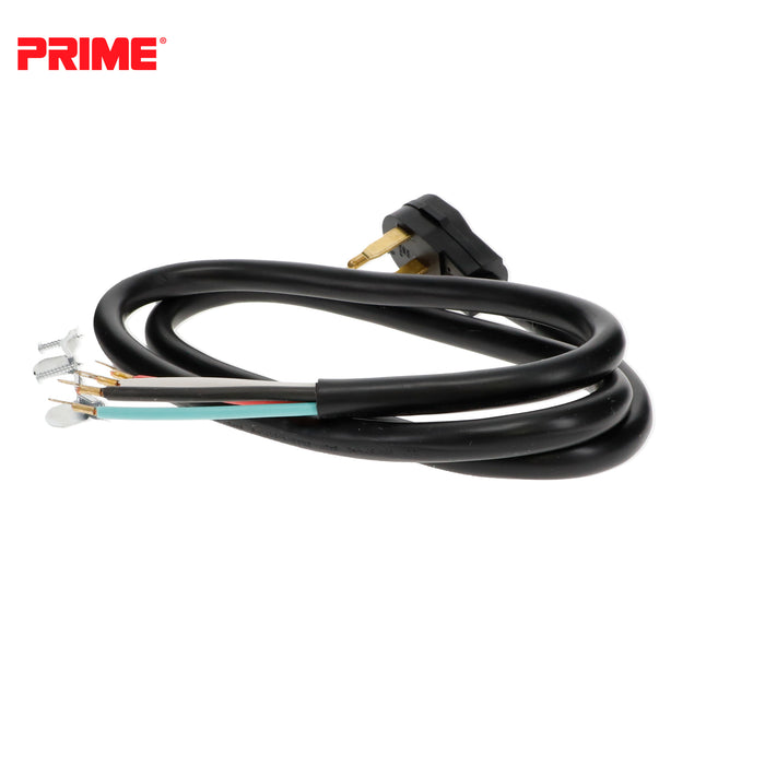6ft 6/2 & 8/1 SRDT 50 Amp Range Cord — Prime Wire & Cable Inc.