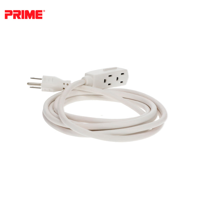 9ft 16/3 SJT 3-Outlet Office Extension Cord