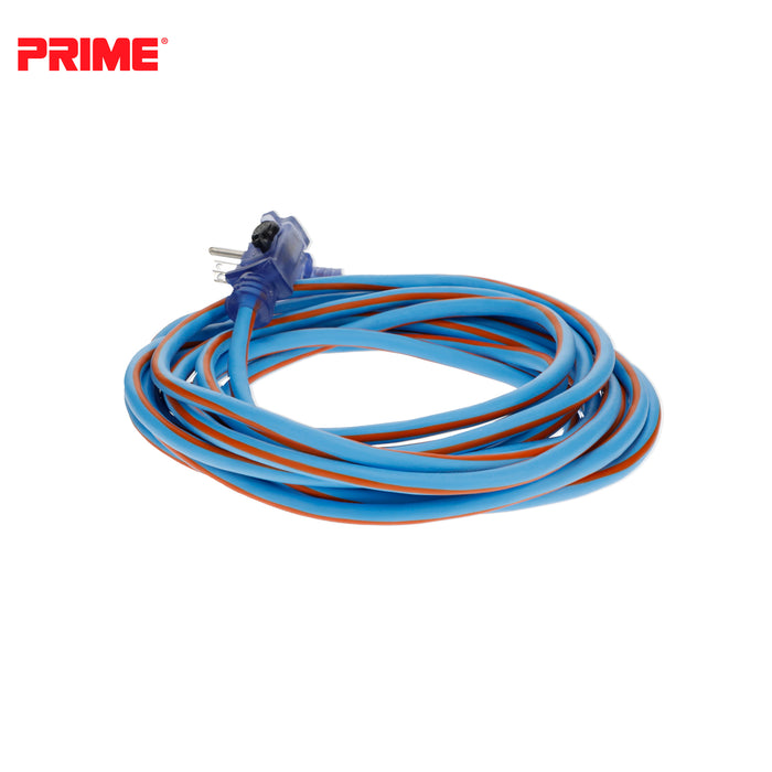 25ft 14/3 SJEOW <br />Arctic Blue™ All-Weather <br />Locking Extension Cord