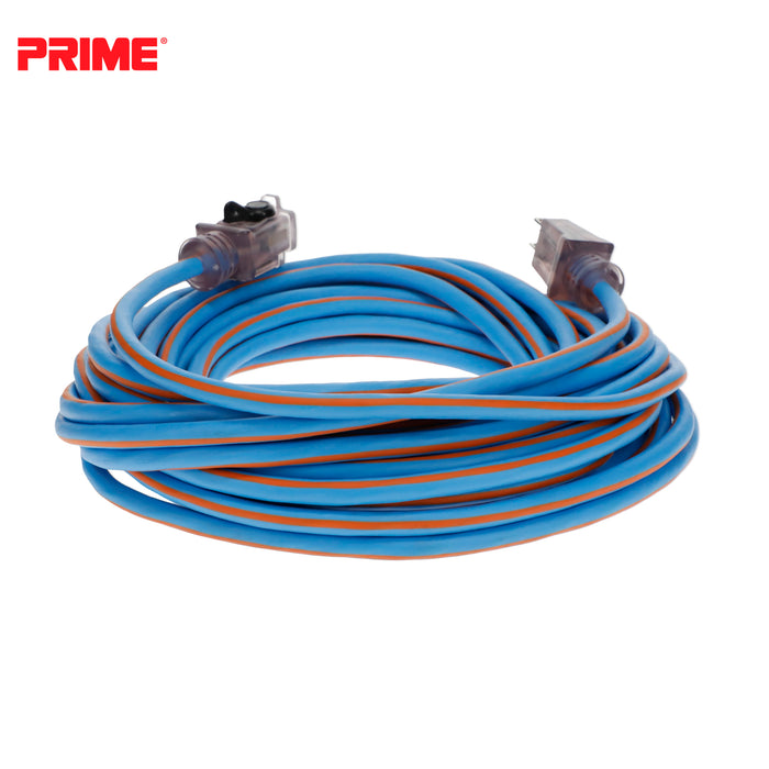 50ft 12/3 SJEOW <br />Arctic Blue™ All-Weather <br />Locking Extension Cord