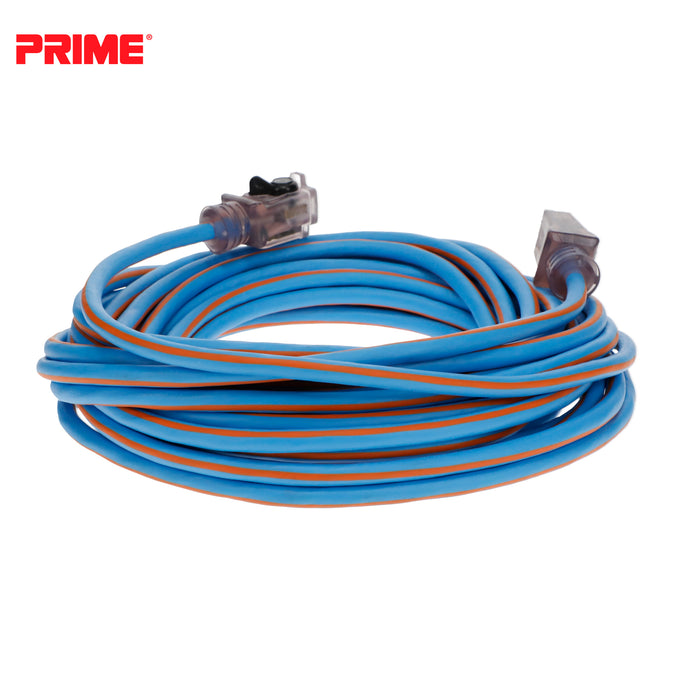 50ft 14/3 SJEOW <br />Arctic Blue™ All-Weather <br />Locking Extension Cord