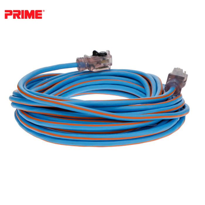 50ft 12/3 SJEOW TPE Rubber Twist-to-Lock Extension Cord — Prime Wire &  Cable Inc.