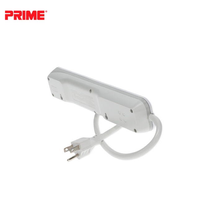 6-Outlet 400 Joule <br />Surge Protector w/1.5ft Cord