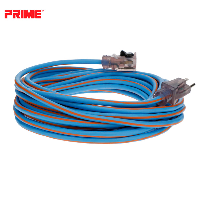 50ft 14/3 SJEOW <br />Arctic Blue™ All-Weather <br />Locking Extension Cord