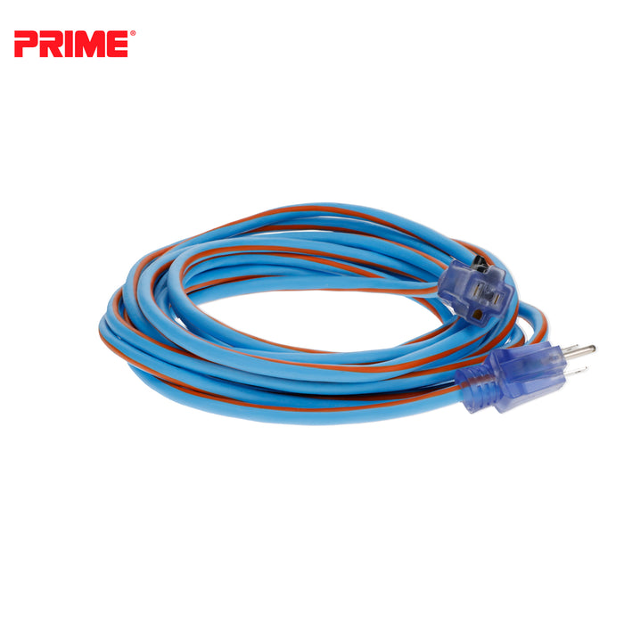 Pro Lock Extension Cord 25 Ft (Blue)
