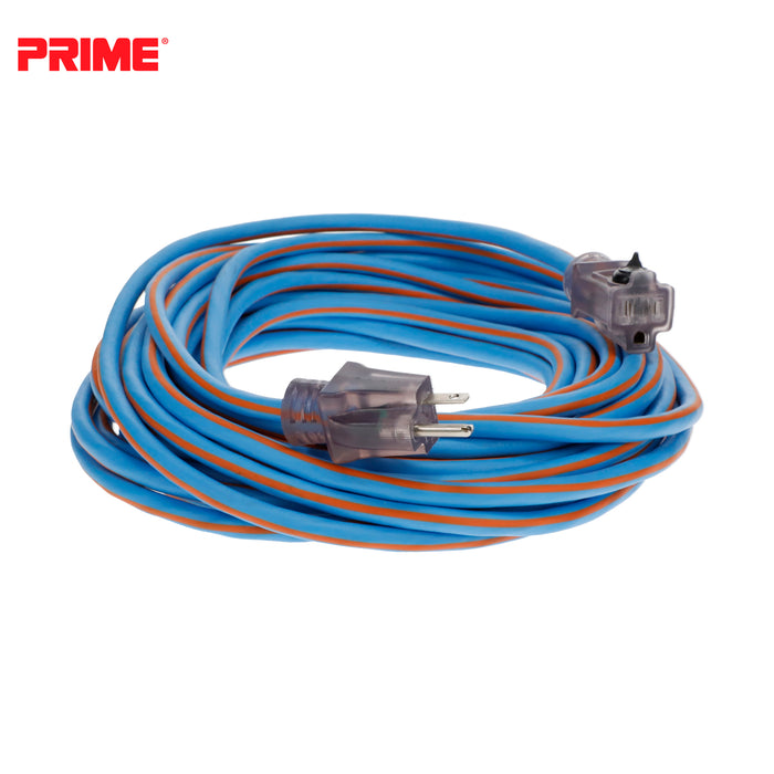 50ft 12/3 SJEOW <br />Arctic Blue™ All-Weather <br />Locking Extension Cord