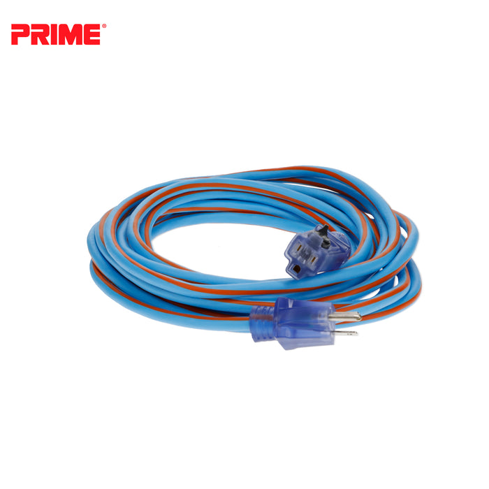 25ft 14/3 SJEOW <br />Arctic Blue™ All-Weather <br />Locking Extension Cord
