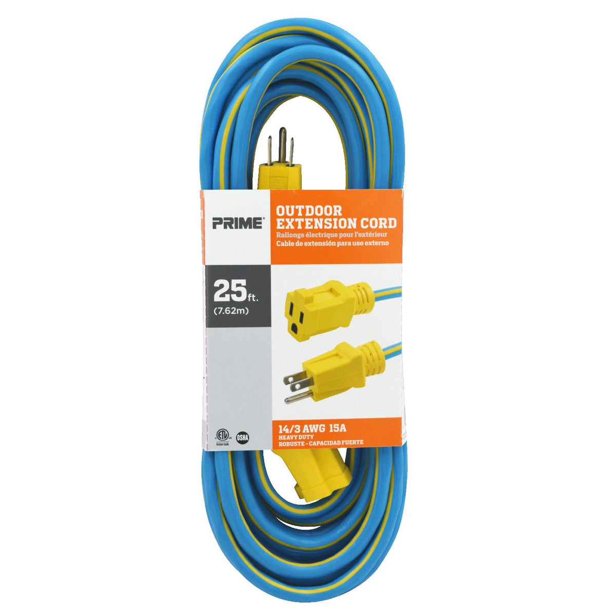 25ft 14/3 SJTW Outdoor Extension Cord — Prime Wire & Cable Inc.
