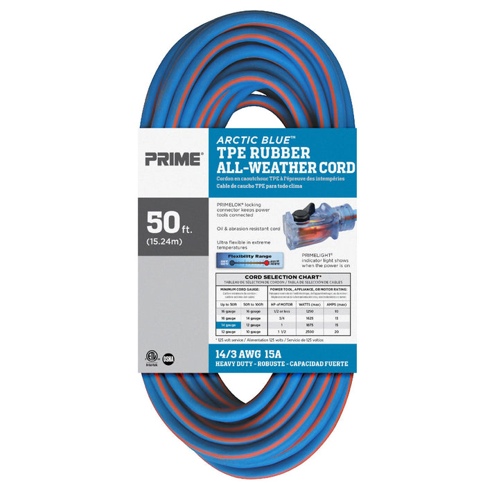 Extension Cord Reference Guide - THE BLUE PRINT