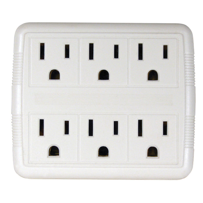 Wire Powertap 6-Outlet Power Tap — Prime Wire & Cable Inc.