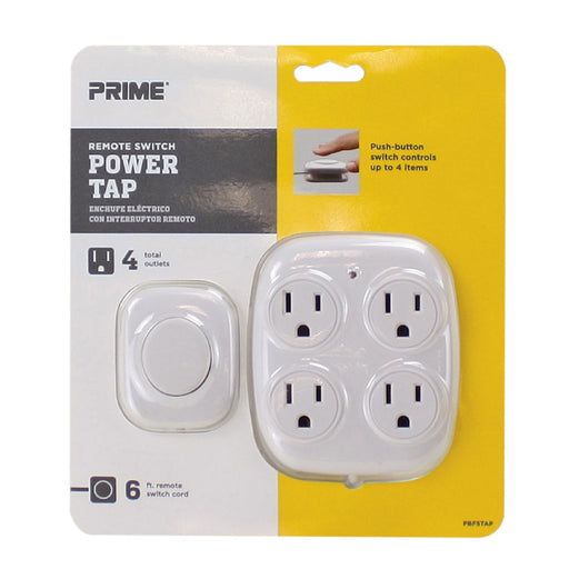 2-Outlet Remote Controlled Countdown Timer — Prime Wire & Cable Inc.