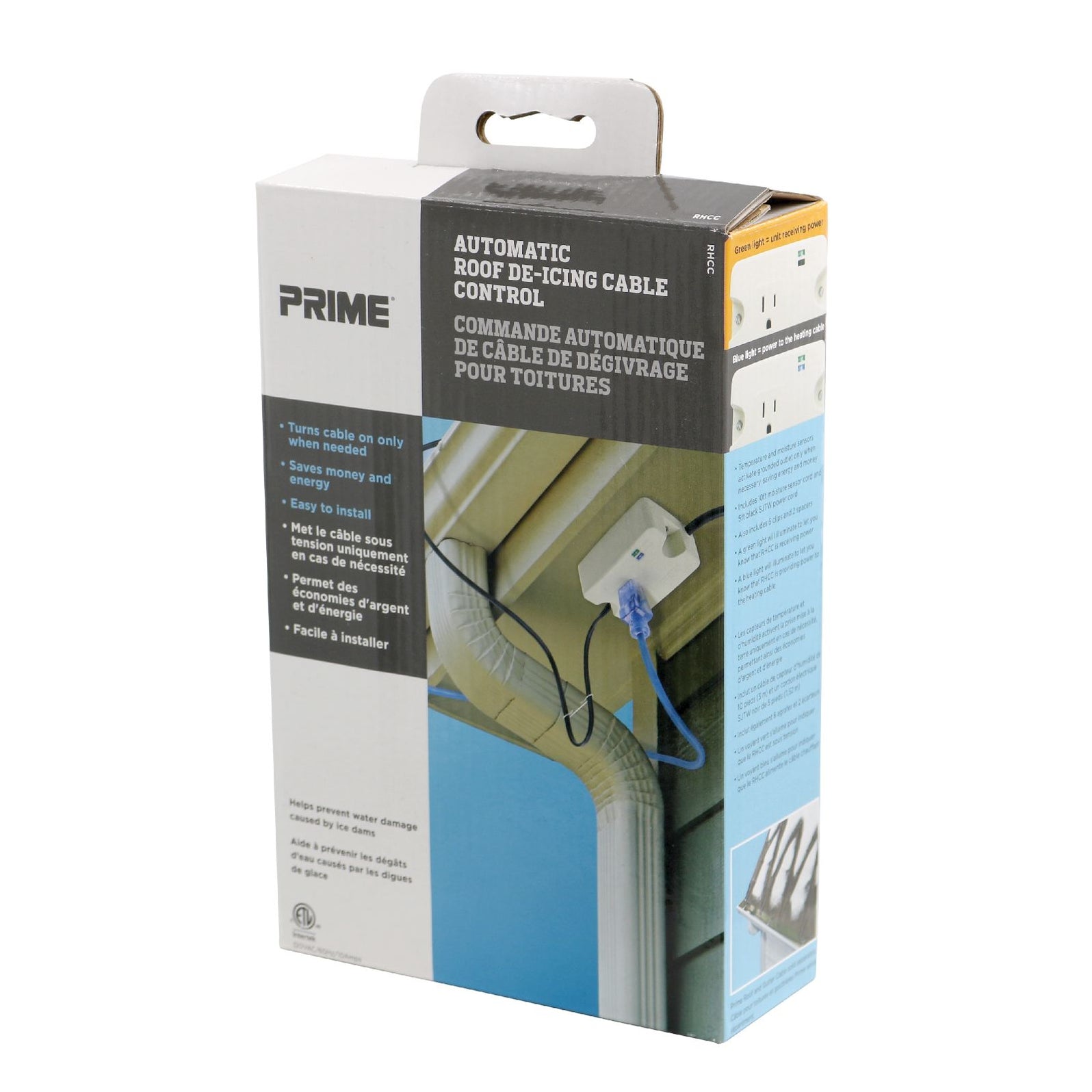 Automatic Control for Roof & Gutter Deicing Cable — Prime Wire & Cable Inc.