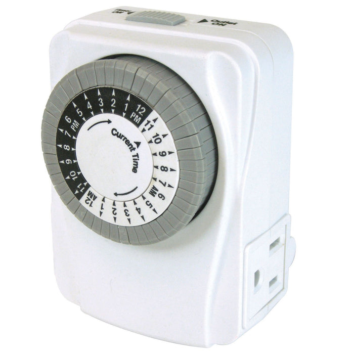 Hbn Outlet Timer For Electrical Outlets Indoor 24 Hour Mechanical Indoor Timer Hbn Outlet Timer For Electrical Outlets Indoor 24 Hour Mechanical Indoor Timer