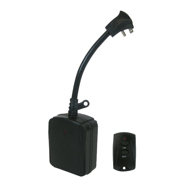 Minoston Outdoor Remote Control Outlet Plug (MP22R)