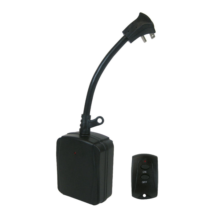 2-Outlet Outdoor Wireless Remote Control — Prime Wire & Cable Inc.